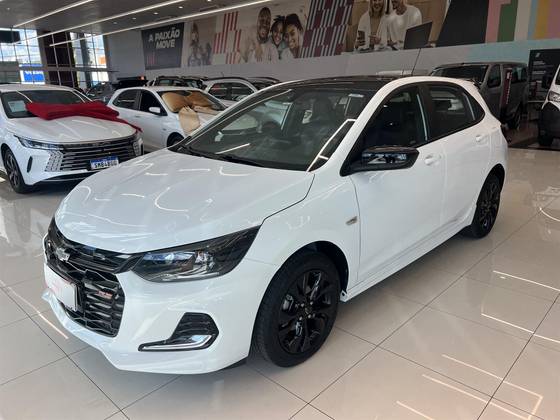 CHEVROLET ONIX 1.0 TURBO FLEX RS AUTOMÁTICO